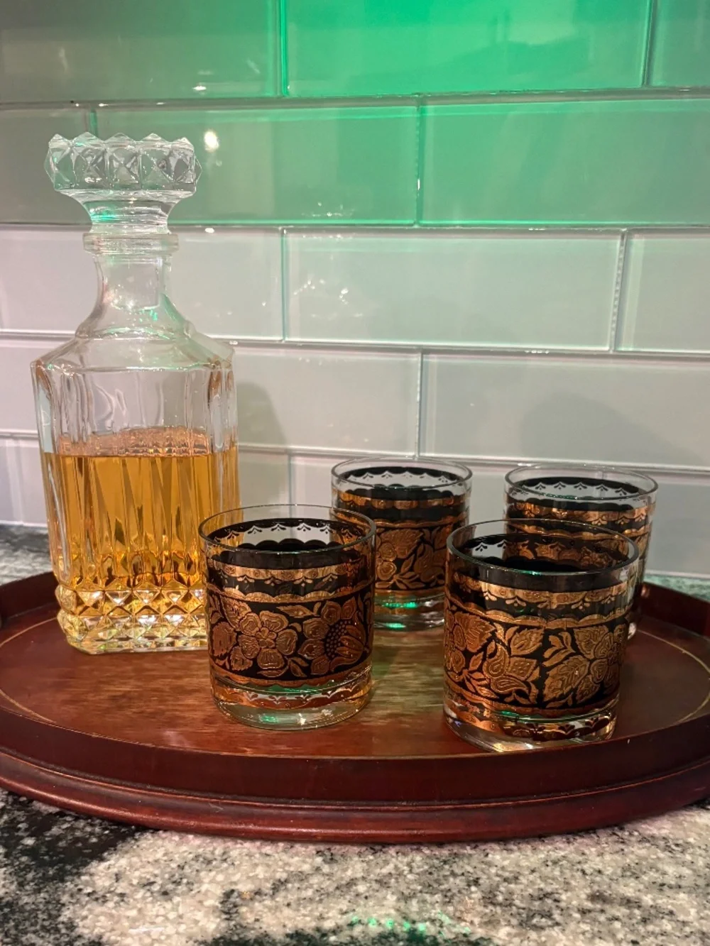 Georges Briard Old Fashioned Glasses (4)